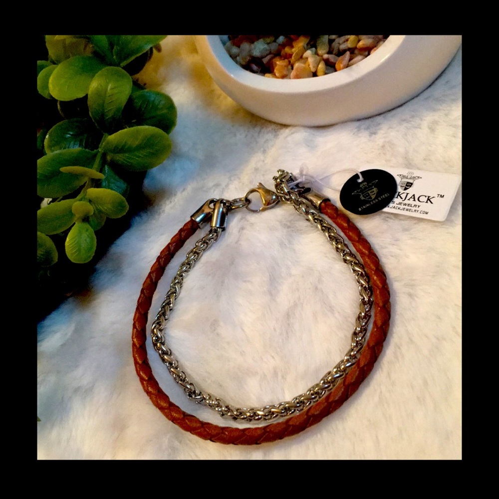 💲BLACK JACK® LEATHER Bracelet💲